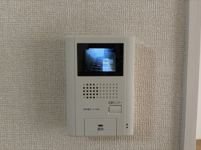 エスポワールKⅢのセキュリティ