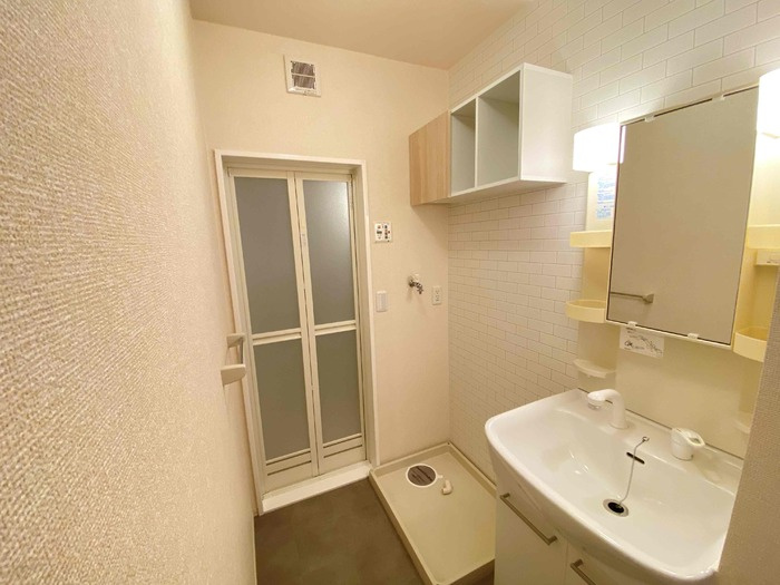 エスポワールKⅢの洗面所