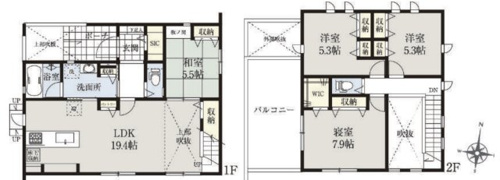 セレクト花水木　行田市・行田　新築戸建　全　棟　号棟の画像
