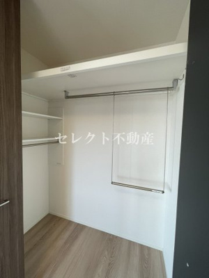 【収納】 | クレスト黄金町 | 【クレスト黄金町】205 クローゼット
