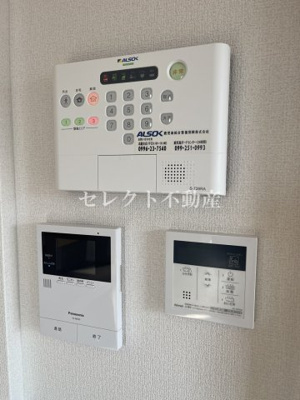 【セキュリティ】 | クレスト黄金町 | 【クレスト黄金町】205 ALSOKホームセキュリティ