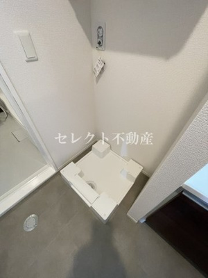 【その他】 | クレスト黄金町 | 【クレスト黄金町】205 室内洗濯機置場