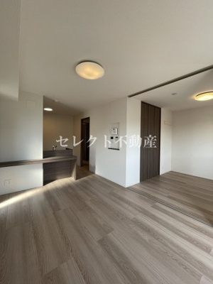【居間・リビング】 | クレスト黄金町 | 【クレスト黄金町】205 LDK