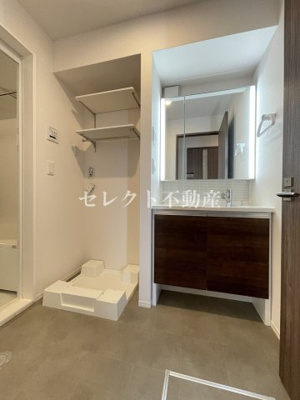 【洗面所】 | クレスト黄金町 | 【クレスト黄金町】205 洗面台