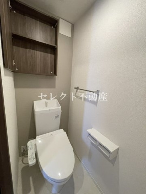 【トイレ】 | クレスト黄金町 | 【クレスト黄金町】205 温水洗浄暖房便座