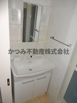 【洗面所】 | ラクールC | 他のお部屋の写真です