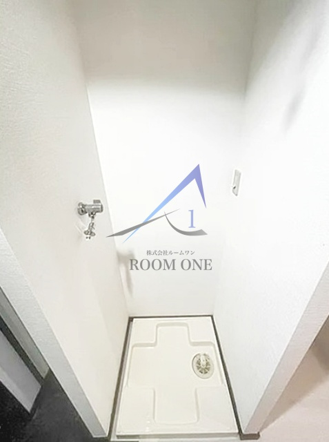 グランヴァン西馬込Ⅱの設備|洗濯機置場です。