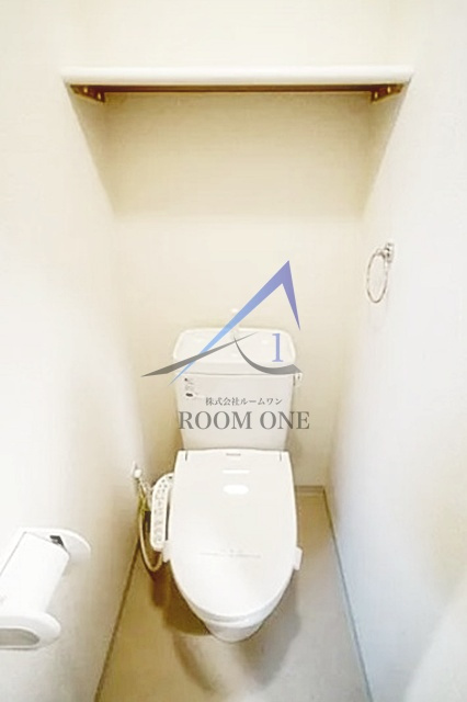 グランヴァン西馬込Ⅱのトイレ|トイレです。