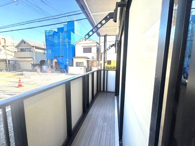 プリマベーラ芦屋のバルコニー