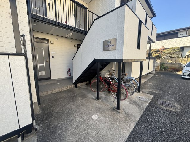 プリマベーラ芦屋の駐車場
