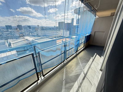 【バルコニー】 | ハイマートニュー関目