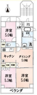 【間取り】 | マルベリーテラス