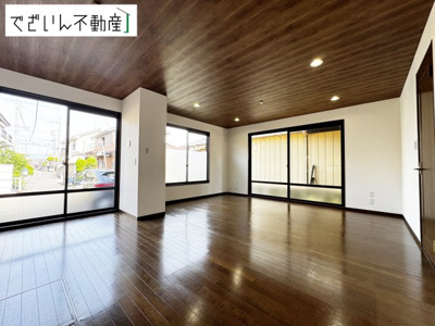 【居間・リビング】 | 熊谷市上之　中古住宅   | 現地(2026年5月撮影)