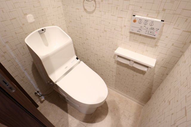 Riso＋miraieジェームス山EASTのトイレ