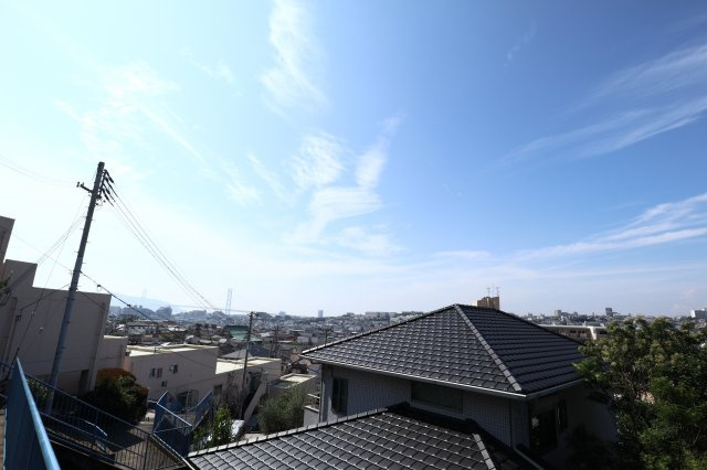 Riso＋miraieジェームス山EASTの展望