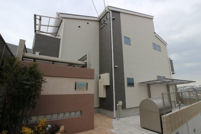 Riso＋miraieジェームス山EASTの外観