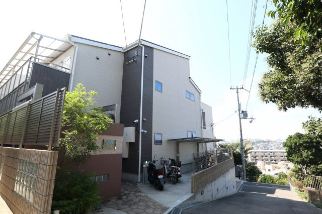 Riso＋miraieジェームス山EASTの外観