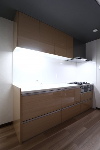 Riso＋miraieジェームス山EASTのキッチン