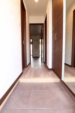 Riso＋miraieジェームス山EASTの玄関