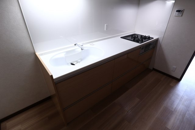 Riso＋miraieジェームス山EASTのキッチン