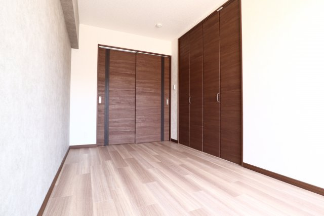 Riso＋miraieジェームス山EASTの寝室