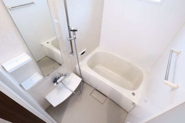 Riso＋miraieジェームス山EASTの浴室