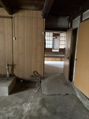 【内装】 | 中区土田古民家 | 気になる箇所をDIYするのもおすすめ♪