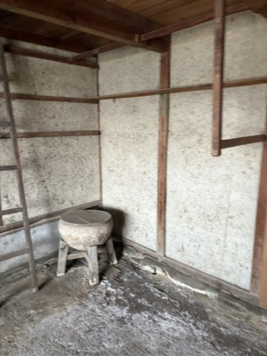 【内装】 | 中区土田古民家 | 気になる箇所をDIYするのもおすすめ♪