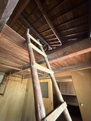 【内装】 | 中区土田古民家 | 気になる箇所をDIYするのもおすすめ♪