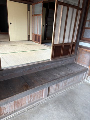 【内装】 | 中区土田古民家 | 気になる箇所をDIYするのもおすすめ♪