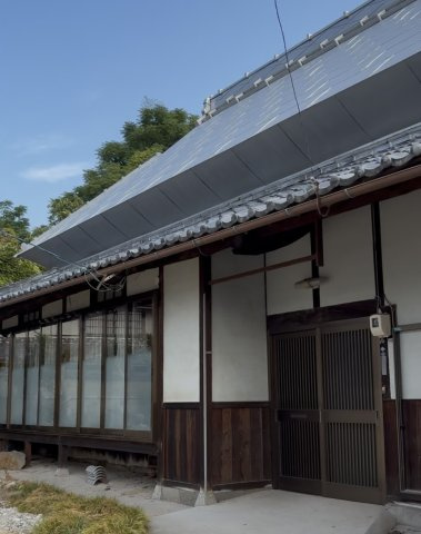 【外観】 | 中区土田古民家 | 屋根は修繕済です。