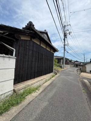 【前面道路含む現地写真】 | 中区土田古民家