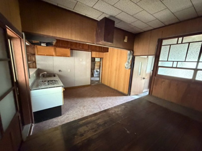 【居間・リビング】 | 中区土田古民家