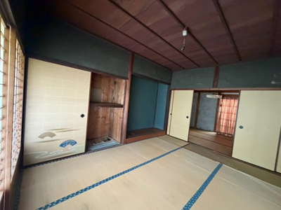 【内装】 | 中区土田古民家