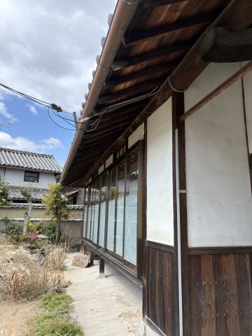 【外観】 | 中区土田古民家 | 屋根は修繕済です。