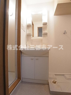 【洗面所】 | アクアコートＴ・Ｆ | ※別部屋の参考写真になります。