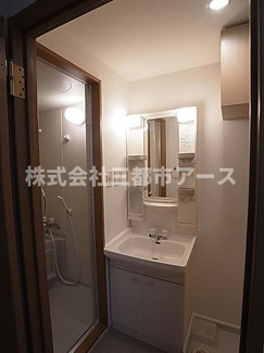 【洗面所】 | アクアコートＴ・Ｆ | ※別部屋の参考写真になります。