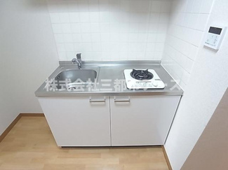 【キッチン】 | アクアコートＴ・Ｆ | ※別部屋の参考写真になります。