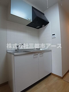【キッチン】 | アクアコートＴ・Ｆ | ※別部屋の参考写真になります。
