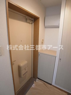 【玄関】 | アクアコートＴ・Ｆ | ※別部屋の参考写真になります。