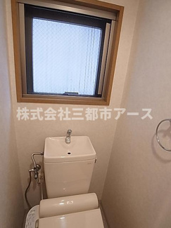 【トイレ】 | アクアコートＴ・Ｆ | ※別部屋の参考写真になります。