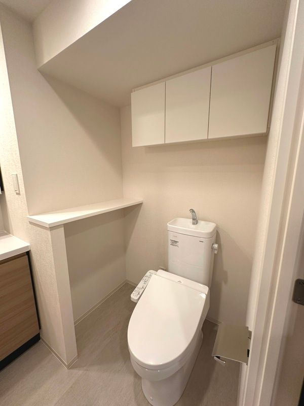 パークアクシス浦安のトイレ