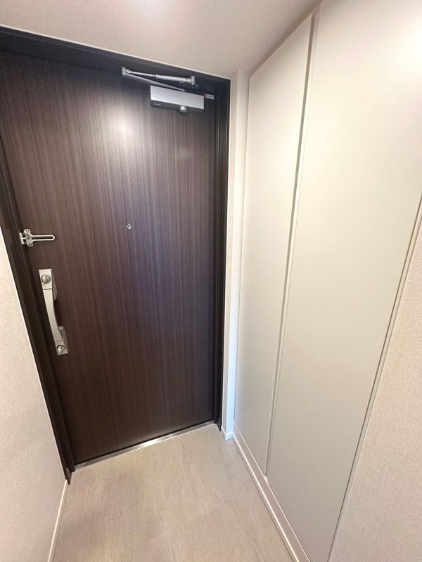 パークアクシス浦安の玄関