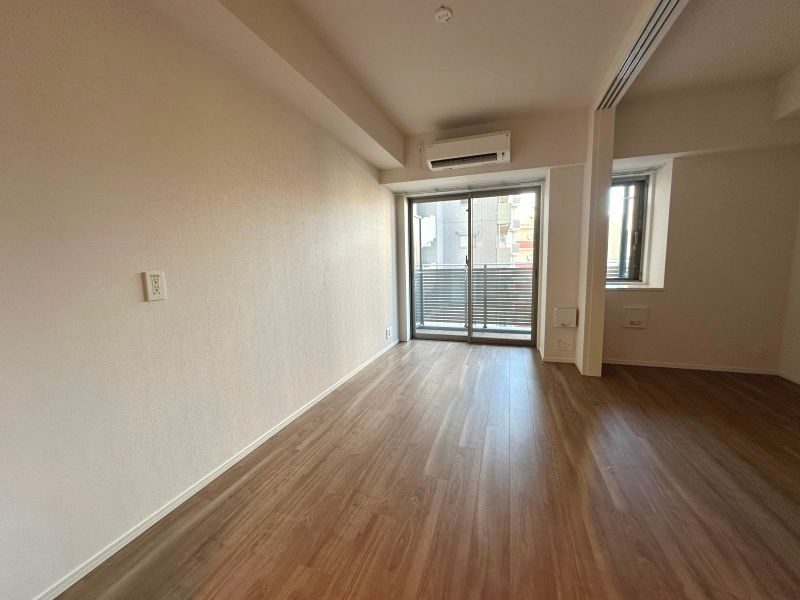 パークアクシス浦安の居間・リビング