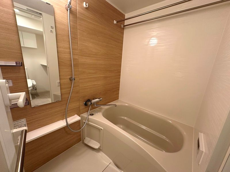 パークアクシス浦安の浴室