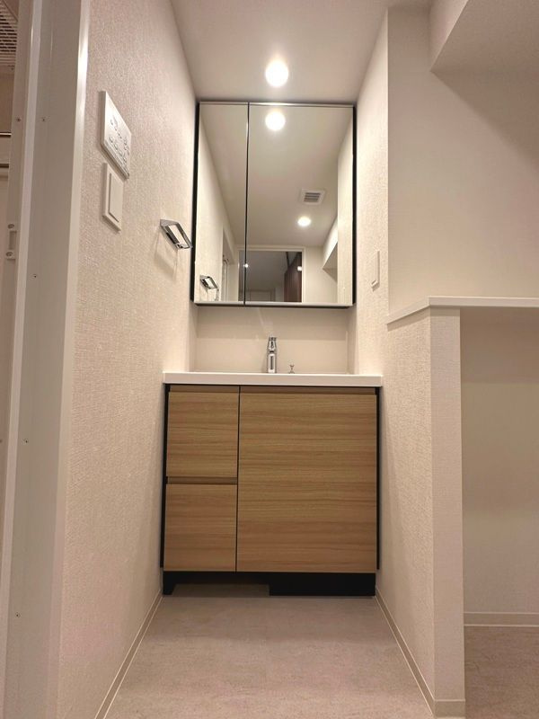 パークアクシス浦安の独立洗面台