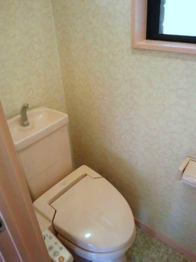 伊藤ハウスⅢのトイレ