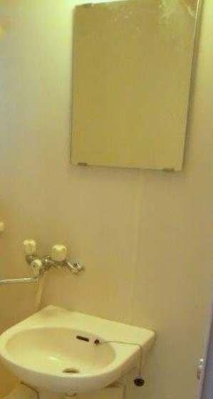 伊藤ハウスⅢの洗面所