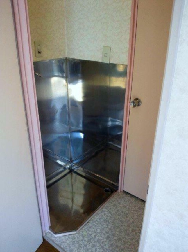 伊藤ハウスⅢの玄関