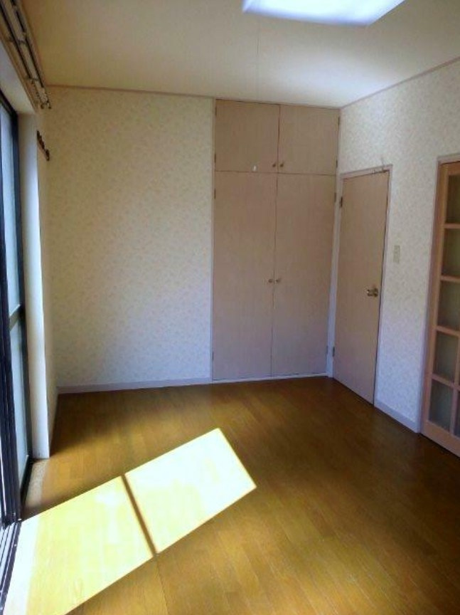 伊藤ハウスⅢの寝室